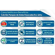 Cama Box Baú Queen Paropas: Conforto & Espaço! - imagem 2