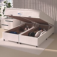 Cama Box Baú King Size: Conforto & Espaço! - imagem 2