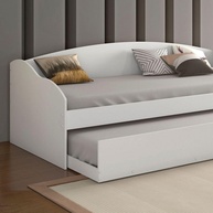 Sofá Cama Funny Branco: Conquiste Espaço! - imagem 2