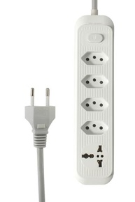 Filtro de Linha 6 Tomadas Bivolt 2500W: Potencialize seu Espaço com Segurança e Praticidade! - imagem 2