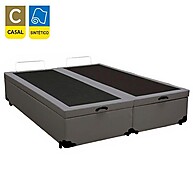 Cama Box Baú Casal: Conforto e Espaço! - imagem 2