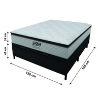 Cama Box Baú Casal Tower Gazin: Conforto e Espaço! - imagem 2