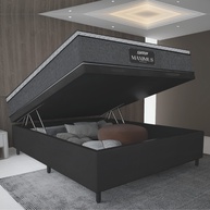 Cama Box Baú Casal Gazin Maximus: Conforto e Espaço! - imagem 2
