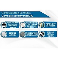 Box Baú Solteiro Orthoflex: Conforto e Espaço! - imagem 2