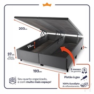 Box Baú Sirius Preto: Conforto e Espaço! - imagem 2