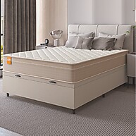 Cama Box Baú Casal Qatar: Conforto e Espaço! - imagem 2
