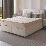 Cama Box Baú Queen Qatar: Conforto e Espaço! - imagem 2