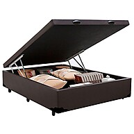 Cama Box Baú Casal Serene: Conforto e Espaço! - imagem 2