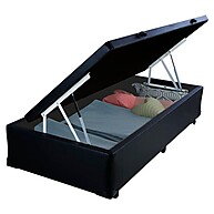 Cama Box Baú Solteiro Serene: Conforto e Espaço! - imagem 2