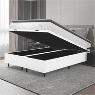 Cama Box Baú King Size: Conforto e Espaço! - imagem 2