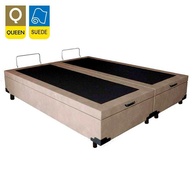 Cama Box Baú Queen Suede: Conforto e Espaço! - imagem 2