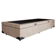 Cama Box Baú Solteiro Suede: Conforto e Espaço! - imagem 2