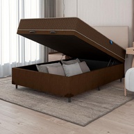 Cama Box Baú Casal Umaflex: Conforto e Espaço! - imagem 2
