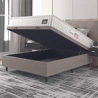 Cama Box Baú Casal Vangogh: Conforto e Espaço! - imagem 2