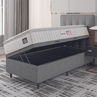 Cama Box Baú Solteiro Vangogh: Conforto e Espaço! - imagem 2