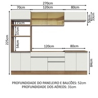 Cozinha Glamy Madesa: Design e Espaço! - imagem 2