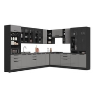 Cozinha Modulada Mônaco: 14 Peças, Design e Espaço! - imagem 2