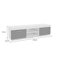 Rack TV 50" Edgeware: Elegância e Espaço! - imagem 2