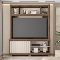 Estante TV 60" Franco: Elegância e Espaço! - imagem 2