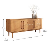 Balcão Buffet 3 Portas: Freijó, Elegância e Espaço! - imagem 2