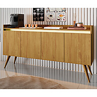 Aparador Buffet Gold: Elegância e Espaço! - imagem 2