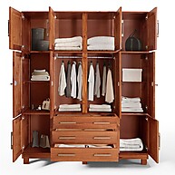 Guarda-Roupa Casal Paris 10 Portas: Elegância e Espaço - imagem 2