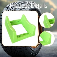 Suporte Organizador de Pneus e Rodas Ajustável - Verde | Otimize seu Espaço! - imagem 5