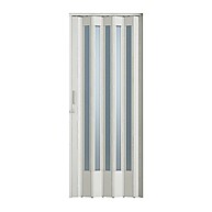 Porta Sanfonada PVC 210x96cm Branca – Prática e Espaço - imagem 2
