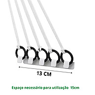 Varal Retrátil 1,20m: Economize Espaço! - imagem 1
