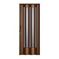 Porta Sanfonada PVC 210x96cm: Economize Espaço! - imagem 2