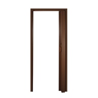 Porta Sanfonada PVC Mogno: Economize Espaço! - imagem 2