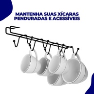 Organizador de Xícaras: Pendure e Libere Espaço! - imagem 2