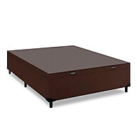 Cama Box Casal com Baú 1,38m: Mais Espaço! - imagem 2