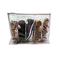 Organizador Colmeia para Sapatos: 5 Divisórias e Mais Espaço - imagem 1