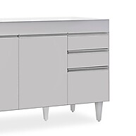 Balcão de Cozinha 120cm Michigan: Mais Espaço! - imagem 2