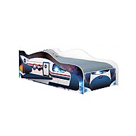 Cama Foguete Infantil com Colchão: Aventure no Espaço! - imagem 2