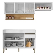 Cozinha Modulada Line Freijó: Seu Novo Espaço! - imagem 2