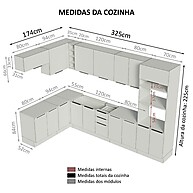 Cozinha Completa 499cm Stella Madesa: Seu Novo Espaço! - imagem 2
