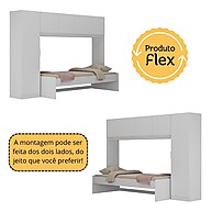 Quarto de Solteiro Completo MP4123: Seu Novo Espaço! - imagem 2