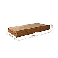 Cama Solteiro Pérola + Auxiliar: Conquiste o Espaço! - imagem 2