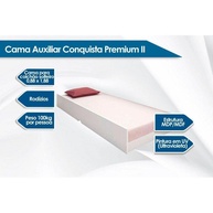 Cama Auxiliar Solteiro Cacau: Conquiste o Espaço! - imagem 2