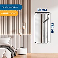 Espelho Caramelo 110x53cm: Amplie seu Espaço! - imagem 2