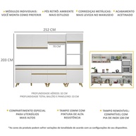 Cozinha Veneza 5 Peças: Complete seu Espaço! - imagem 2