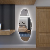 Espelho com LED 180cm/2m: Ilumine seu Espaço! - imagem 2