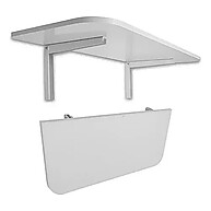 Suporte Dobrável Branco 29cm: Otimize Seu Espaço! - imagem 2