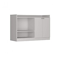 Balcão de Cozinha 2 Portas Branco: Otimize seu Espaço! - imagem 2