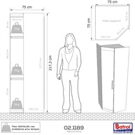 Guarda Roupa Genova: Otimize Seu Espaço! - imagem 2