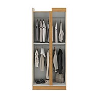 Guarda-Roupa de Canto 2 Portas Paris: Otimize Seu Espaço! - imagem 2