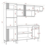 Cozinha Compacta Vitória: Otimize Seu Espaço! - imagem 2