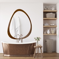 Espelho Orgânico 80x100cm: Elegância para seu Espaço - imagem 2